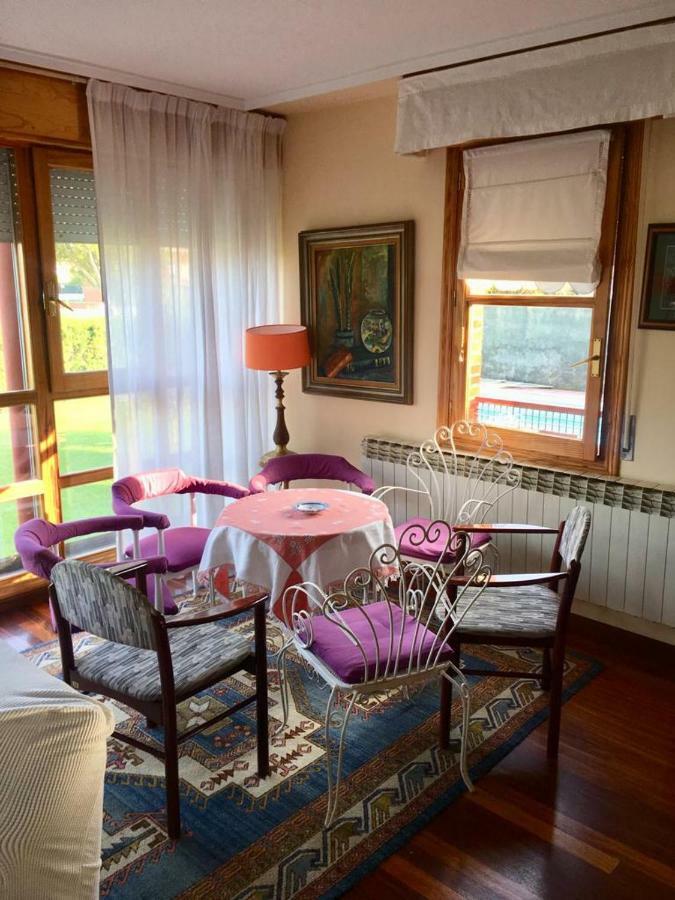 Preciosa Casa Independiente Con Piscina Cubierta Y Gran Jardin Privados Haro Extérieur photo