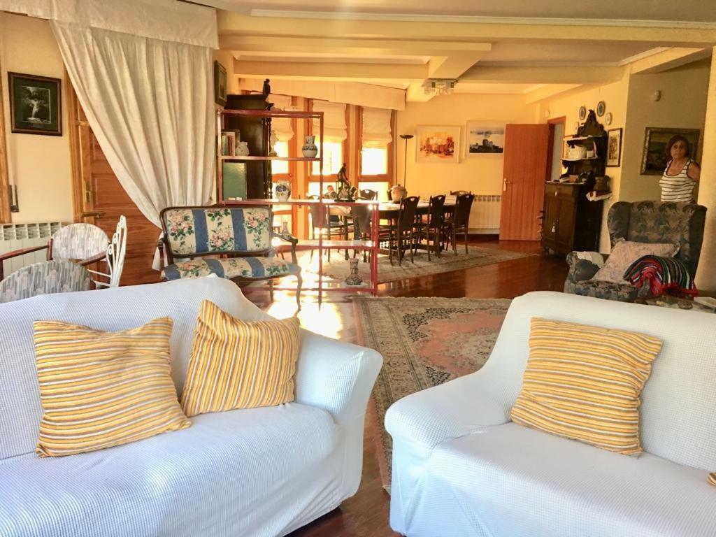 Preciosa Casa Independiente Con Piscina Cubierta Y Gran Jardin Privados Haro Extérieur photo